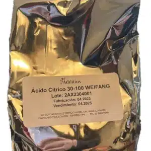 Acido Citrico 1 Kg Ensing Grado Alimenticio Alta Calidad
