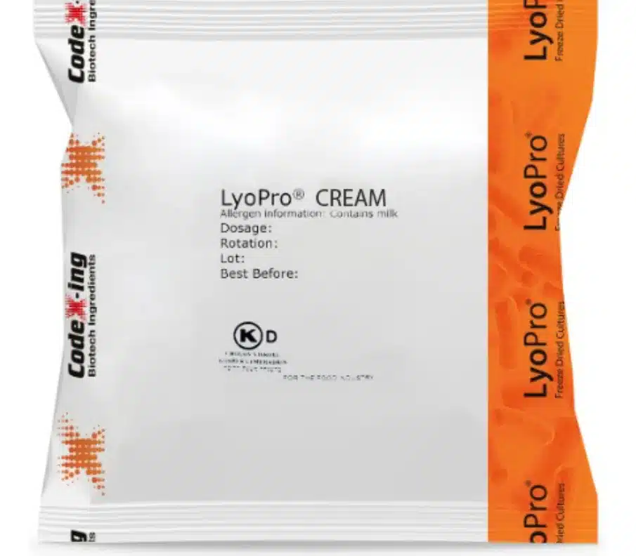 Cultivos Lácticos Para Crema Agria O Fermentada