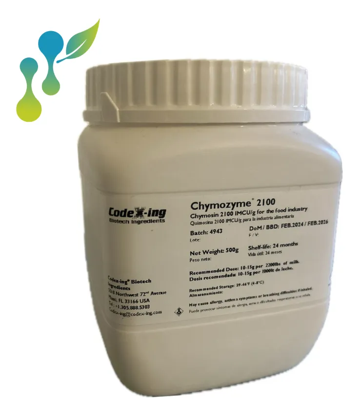 Chymozyme 2100 quimosina