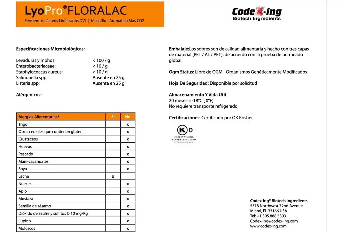 LyoPro® FloraLac - Imagen 4