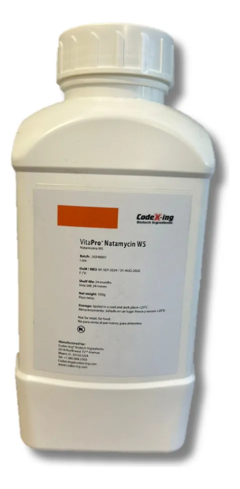 Natamicina Ws Soluble En Agua (500g)