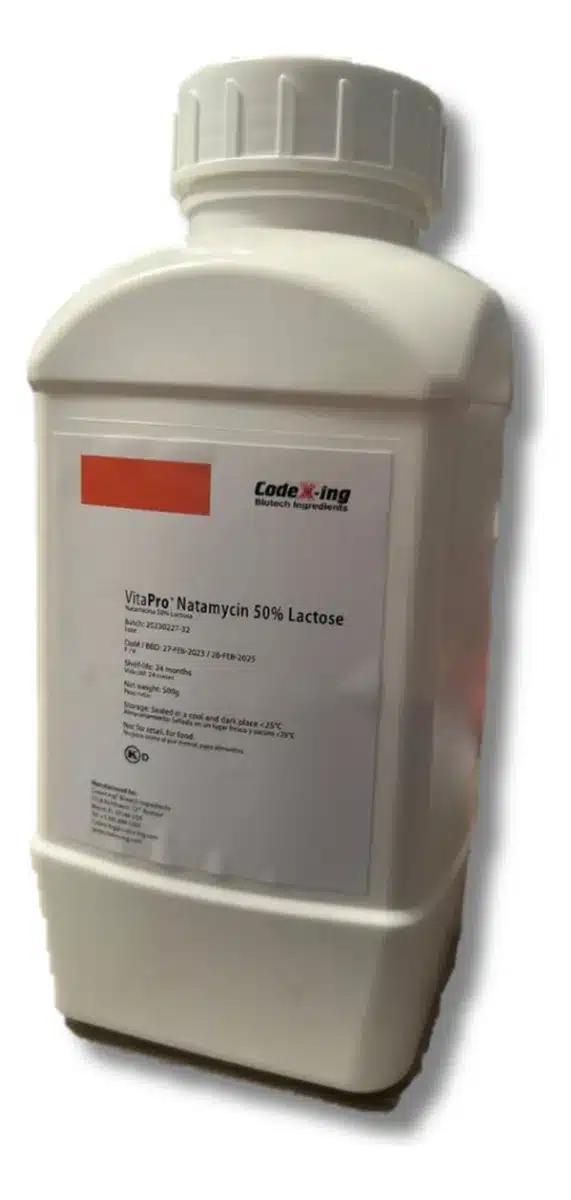 Natamicina 50% Lactosa 500g