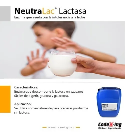 NeutraLac™ 5000 Lactasa - Imagen 2