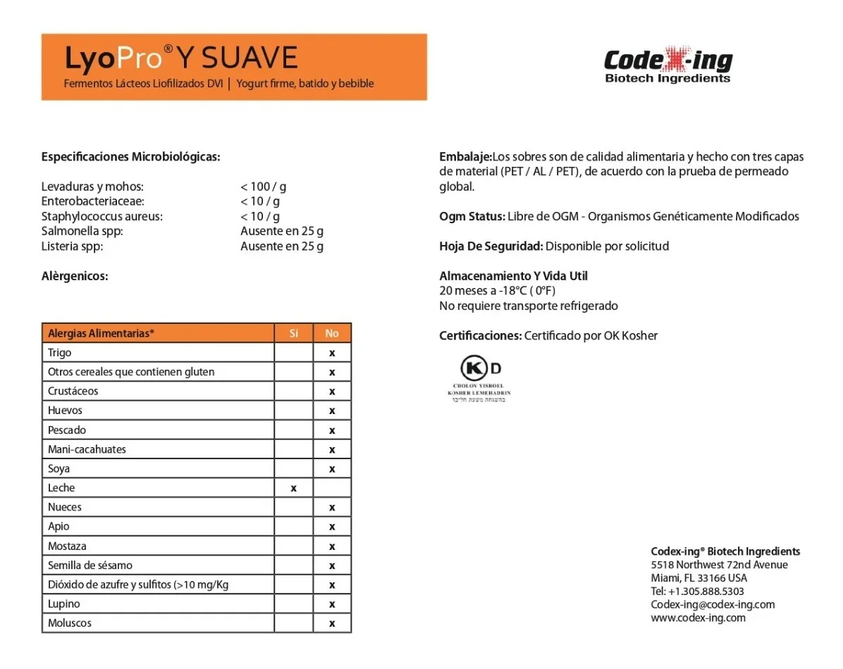 LyoPro® Y SUAVE - Imagen 2