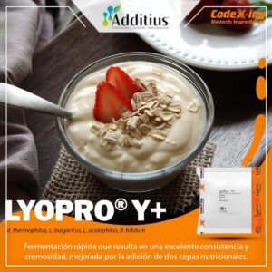 CULTIVOS LACTICOS ITALIANOS PARA YOGURT Y QUESOS